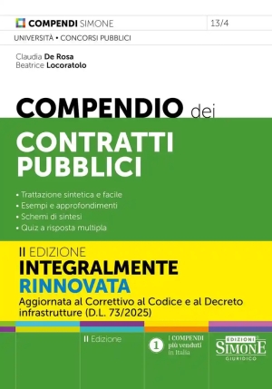 Compendio Dei Contratti Pubblici 2ed. fronte