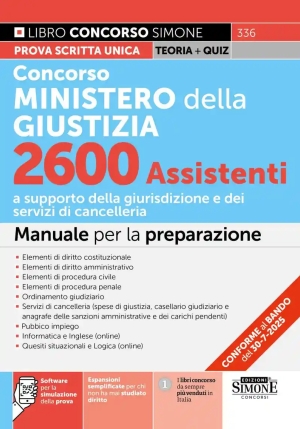 2600 Cancellieri Assist.min.giustizia fronte
