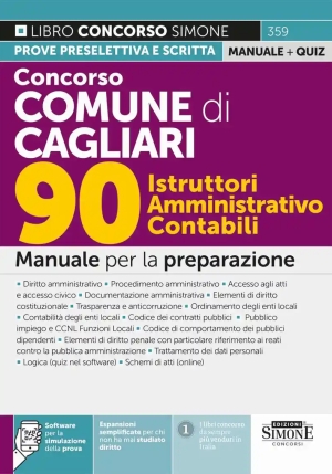 90 Istruttori Amm.contabili Cagliari fronte