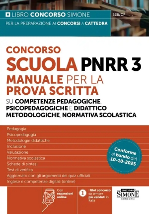 Scuola Pnrr 3 Comp.pedagociche Psicoped. fronte