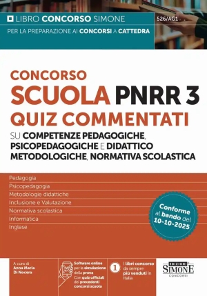 Scuola Pnrr3 Quiz Comp.pedagogiche fronte