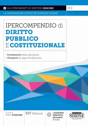 Ipercompendio Diritto Pubb.e Cost.le 14e fronte