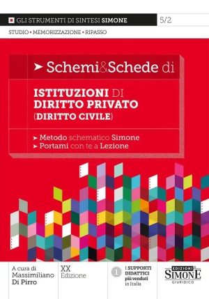 Schemi & Schede Istituzioni Dir.privato fronte
