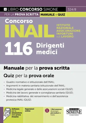 116 Dirigenti Medici Inail fronte