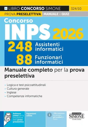 248 Assistenti Informatici 88funz. Inps fronte
