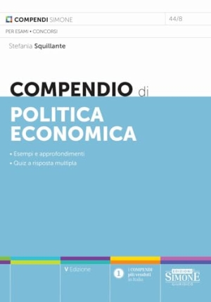 Compendio Di Politica Economica 5ed. fronte