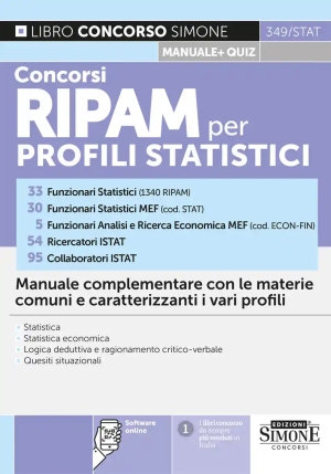Ripam Per Profili Statistici fronte