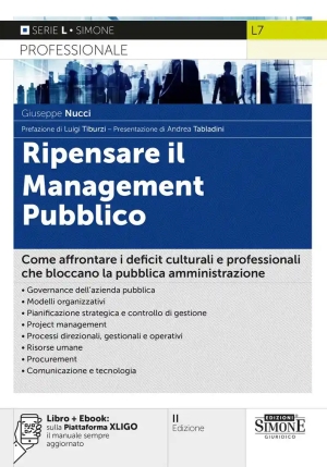 Ripensare Il Management Pubblico 2ed. fronte