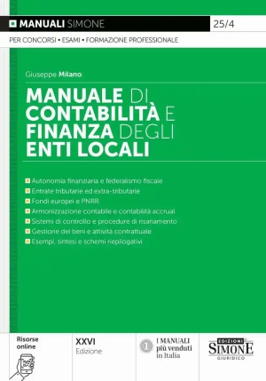 Manuale Contabilita' Finanza Enti Loc. fronte