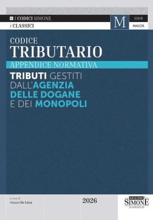 Appendice Codice Tributario 2026 fronte