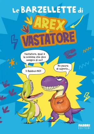 Barzellette Di Arex E Vastatore (le) fronte