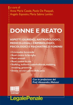 Donne E Reato fronte