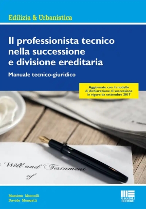 Professionista Tecnico Successione Divis fronte