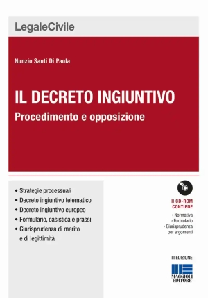 Decreto Ingiuntivo 3ed. fronte