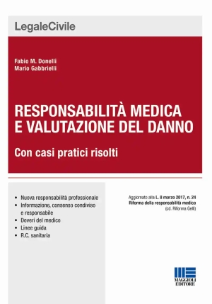 Responsabilita' Medica Valutazione Danno fronte