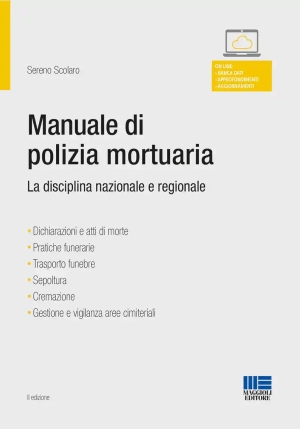 Manuale Di Polizia Mortuaria 2ed. fronte