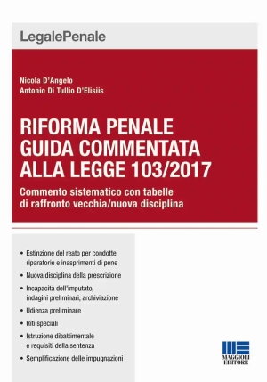 Riforma Penale Guida Comm.legge 1032017 fronte