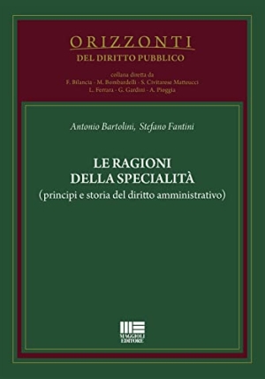 Ragioni Della Specialita' fronte