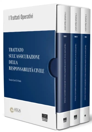 Trattato Assicurazione Rc 3volumi fronte