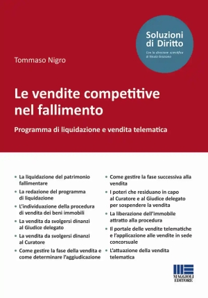 Vendite Competitive Nel Fallimento fronte