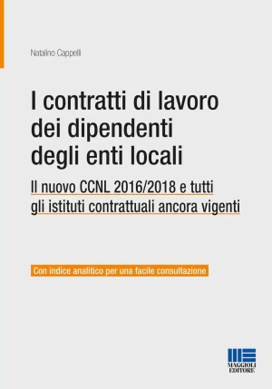 Il Contr Di Lavoro Dei Dipendenti Enti fronte