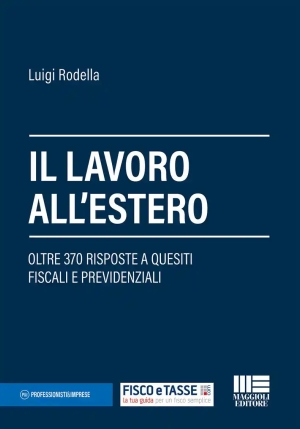 Lavoro All'estero fronte