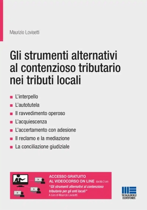 Strumenti Alternativi Contenz.tributario fronte