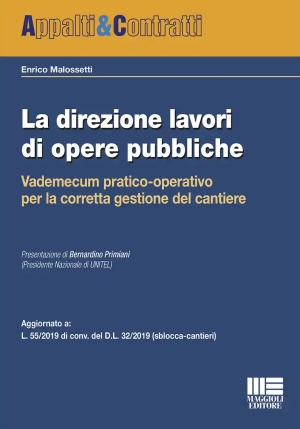 Direzione Lavori Opere Pubbliche fronte