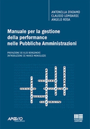 Manuale Gestione Performance Pubbl.amm. fronte