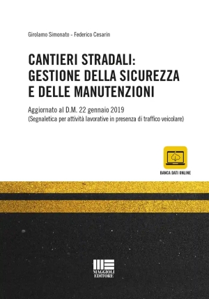 Cantieri Stradali Gestione Sicurezza fronte