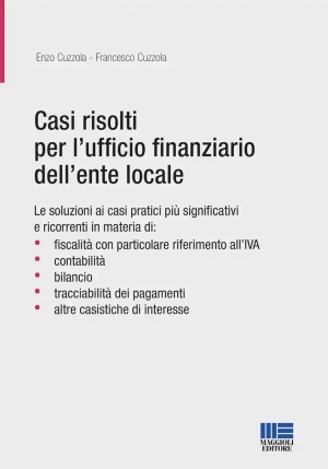 Casi Risolti Ufficio Finanz.ente Locale fronte