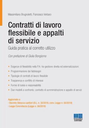 Contratti Lavoro Flessibile Appalti Serv fronte