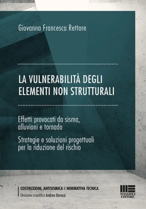 Vulnerabilit? Elementi Non Strutturali fronte