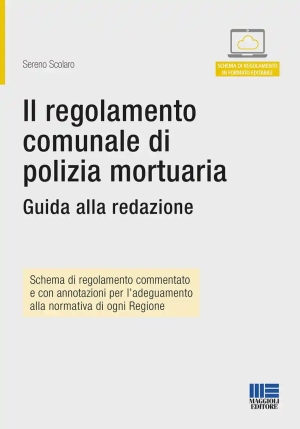 Regolamento Comunale Polizia Mortuaria fronte