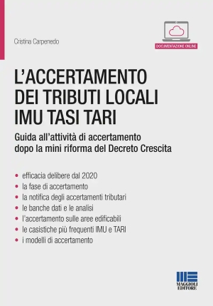 Accertamento Tributi Locali Imu Tasi Tar fronte
