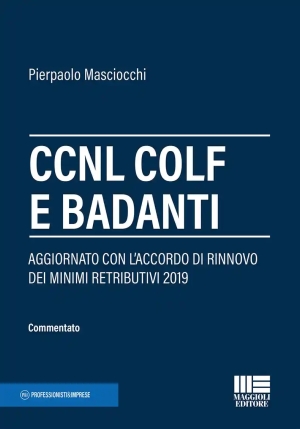 Ccnl Colf E Badanti fronte