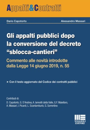 Appalti Pubblici Dopo Conversione Decret fronte