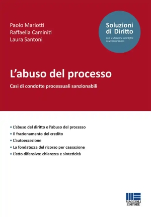 Abuso Del Processo fronte