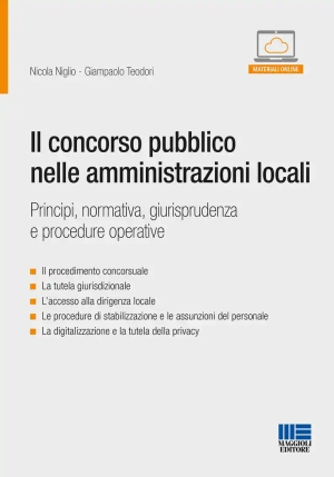 Concorso Pubblico Amministrazioni Locali fronte