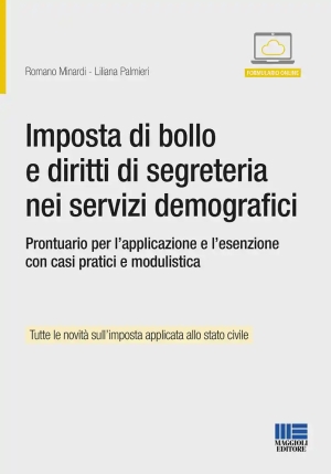 Imposta Di Bollo Diritti Segreteria fronte