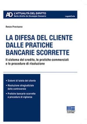 Difesa Cliente Pratiche Bancarie Scorret fronte