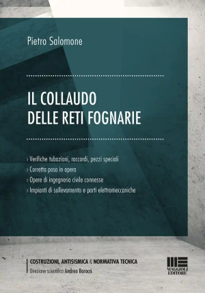 Collaudo Reti Fognarie fronte