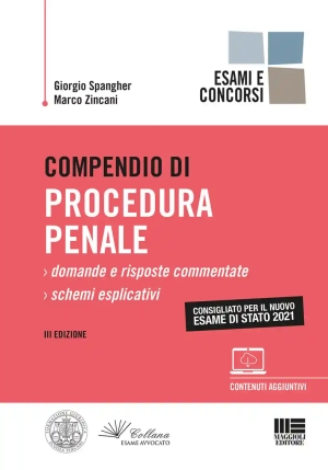 Compendio Di Procedura Penale fronte