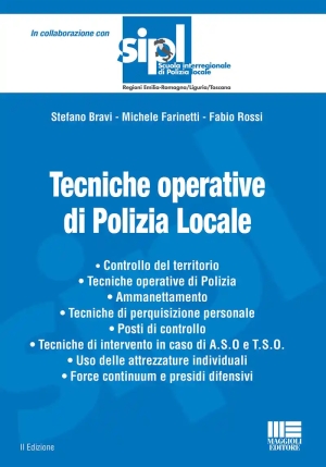 Tecniche Operative Polizia Locale 2ed. fronte