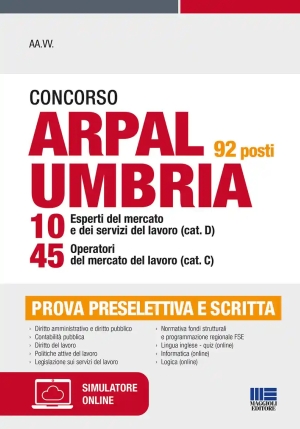Arpal Umbria 92 Posti Presel.e Scritta fronte