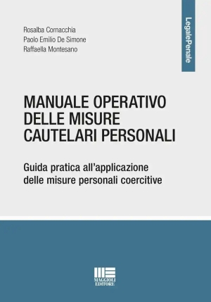 Misure Cautelari Personali fronte