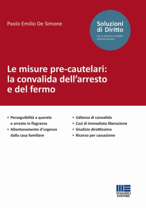 Misure Precautelari Conval.arresto Fermo fronte