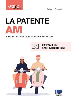 Patente Di Guida Am fronte