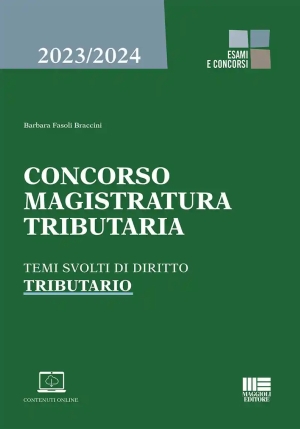 Temi Svolti Diritto Tributario fronte