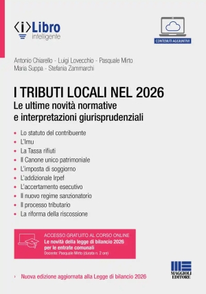 Tributi Locali Nel 2026 7ed. fronte